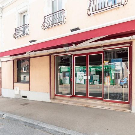 Hotel Du Cygne Auxerre Eksteriør bilde