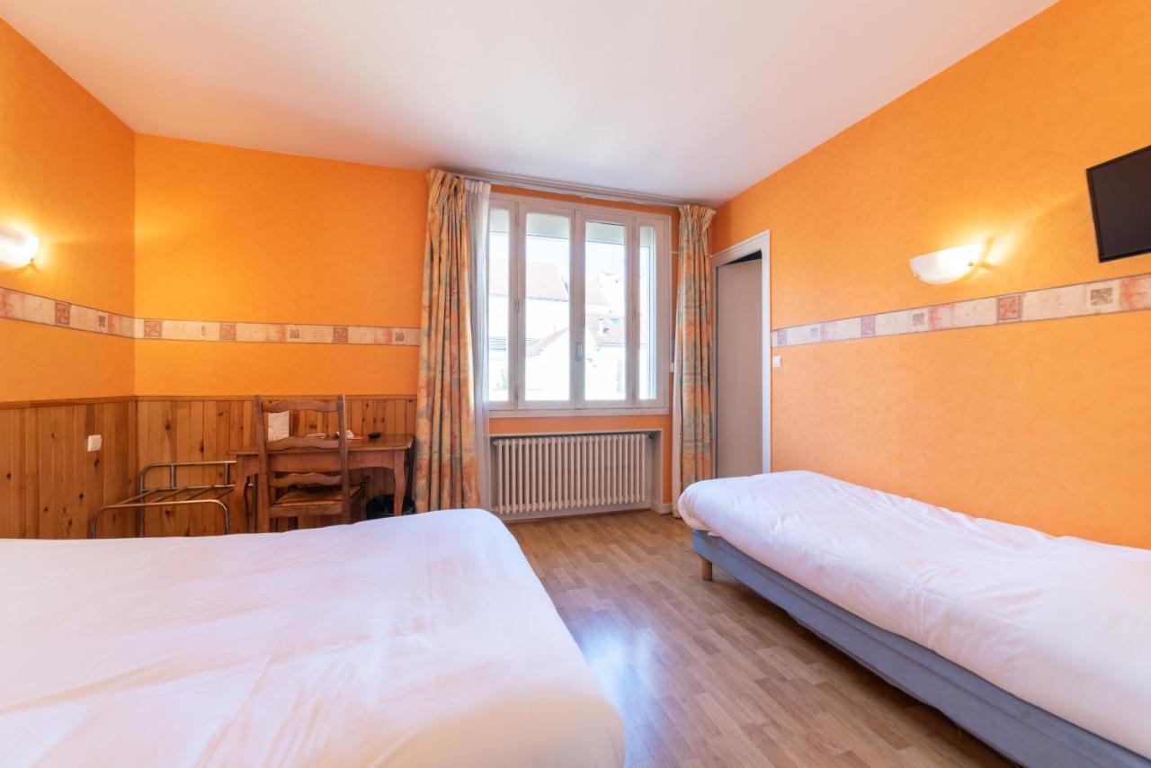 Hotel Du Cygne Auxerre Eksteriør bilde